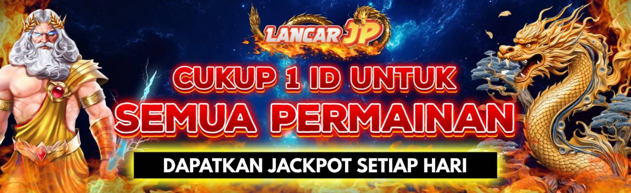 Cukup 1ID Untuk Semua Permainan LancarJP